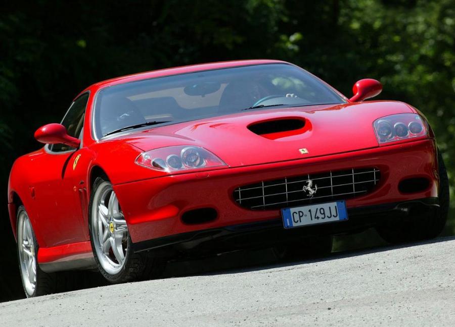  Ferrari 575 M GTC Handling 2005 года  (фото 11 из 16)